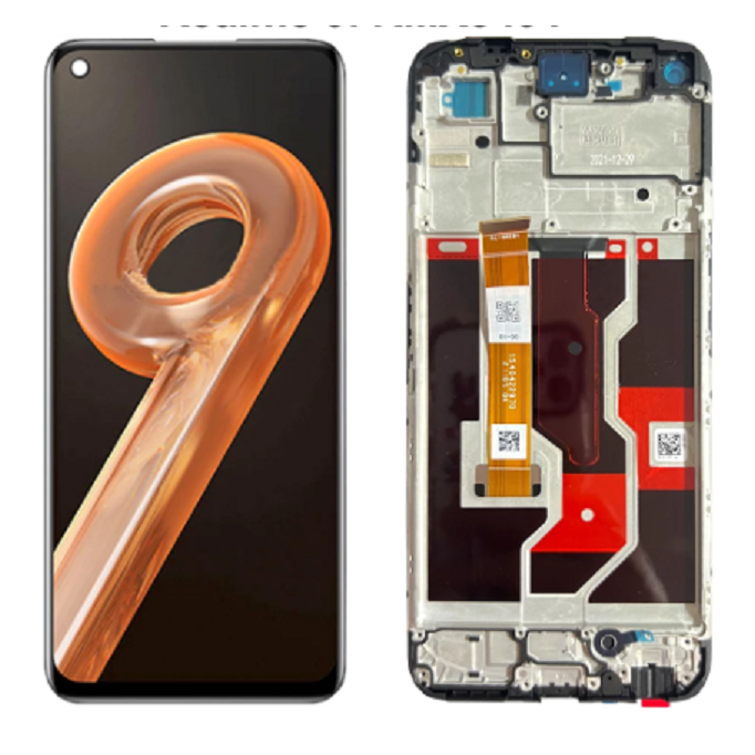 Tela Frontal Realme 9i RMX3491 Touch display com aro Original | Shopee ...