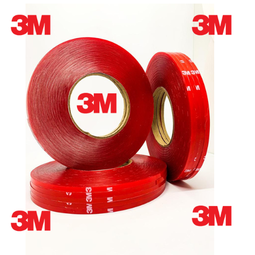 Fita Dupla Face 3M 5MM X 20M Pronta Entrega