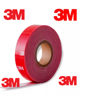 Fita Dupla Face Extra Forte 3M VHB 9mm X 3M Pronta Entrega