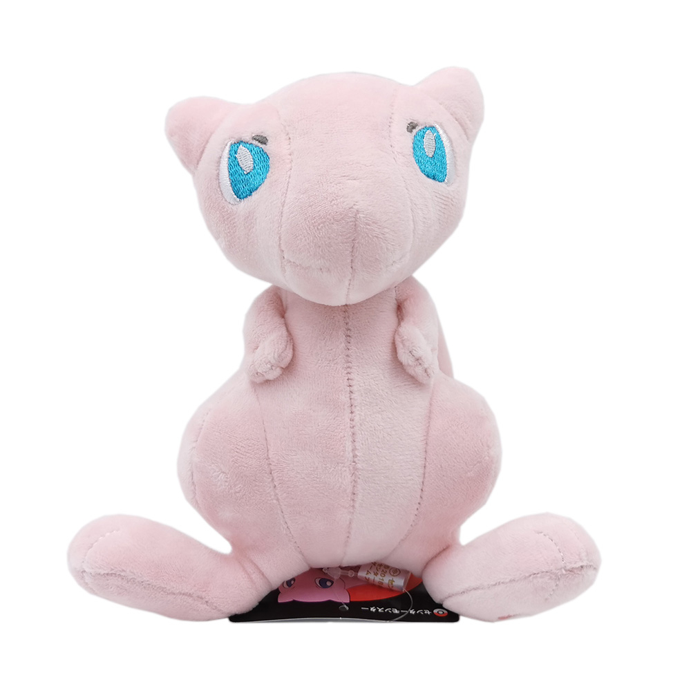 Mew Pelúcia Pokémon 18cm Mewtwo
