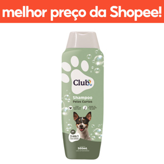 Shampoo para Pelos CLAROS Neutro 500ml - Club Dog