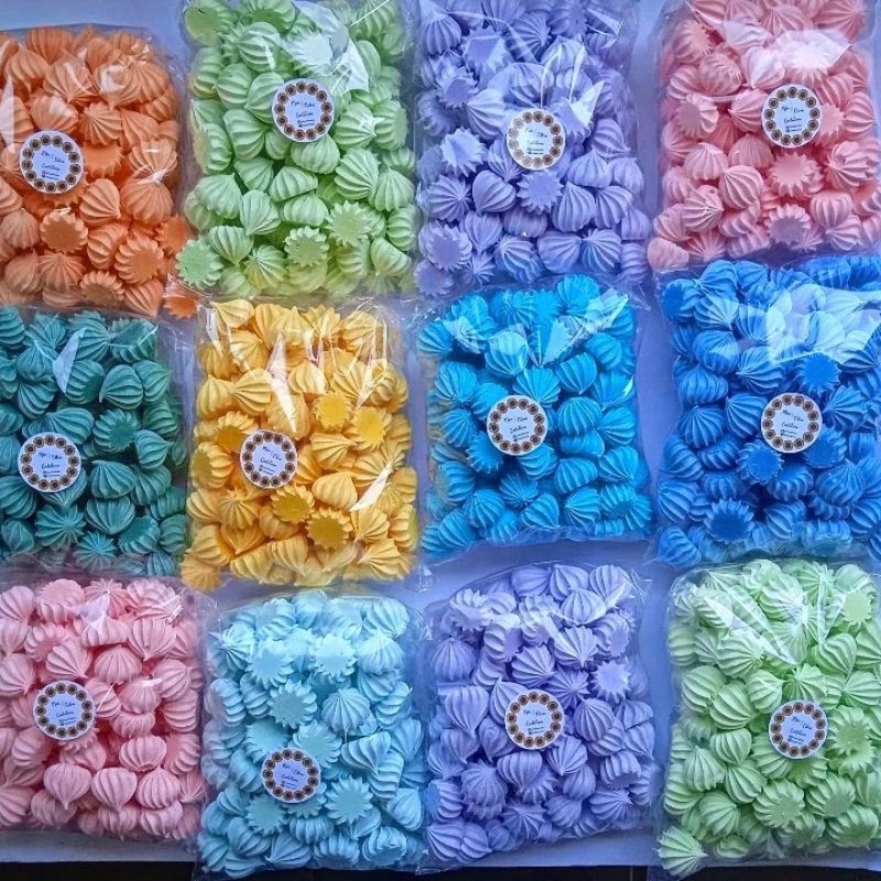 Mini Suspiros Saborizados lembrancinhas ( 1 pacote 120 Unidades ...