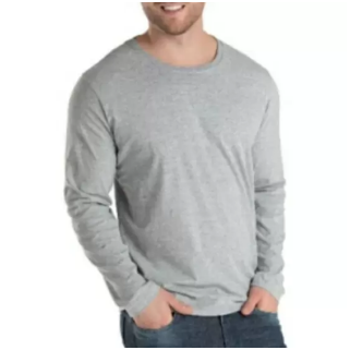 Camiseta manga longa, sublimação, lisa, uniforme, outono/inverno