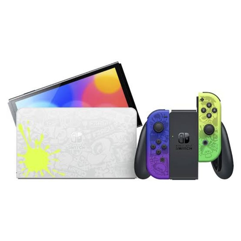 Console Nintendo Switch 64GB OLED Splatoon 3