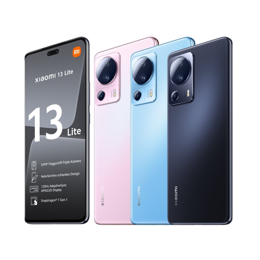 Xiaomi Mi 13 Lite 256gb Mem 8gb Ram 5G Dual Sim Global Envio Imediato!
