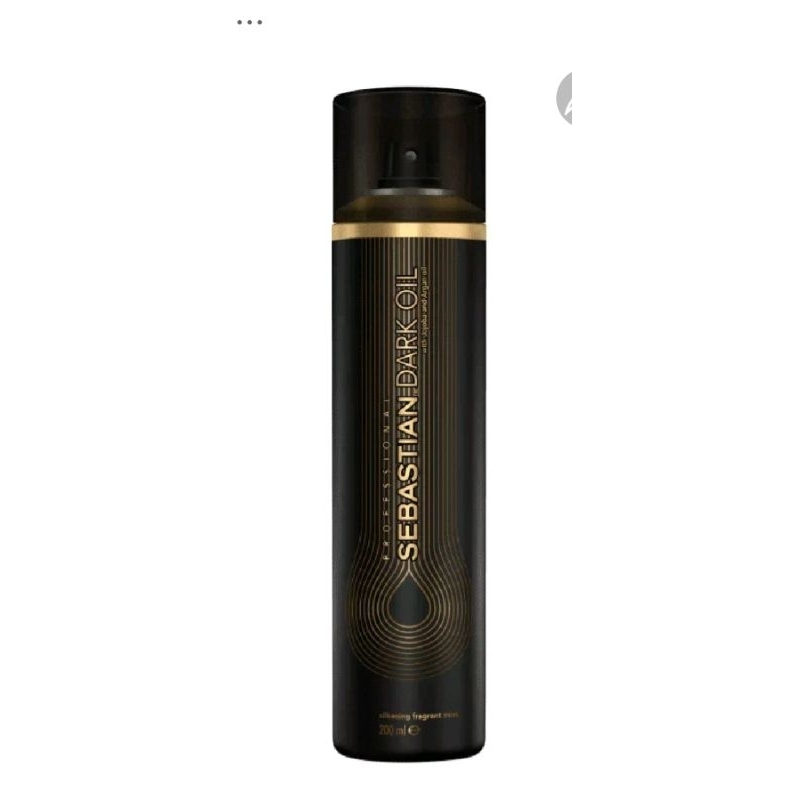 Sebastian Professional Dark Oil Mist Finalizador 200ml | Shopee Brasil