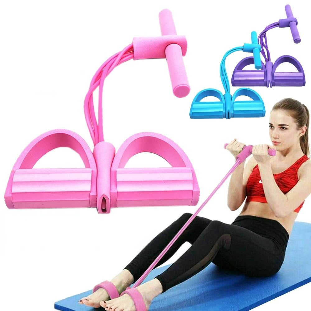 Elastico Para Exercicio Abdominal Extensor Xtreme Pull reducer | Shopee ...