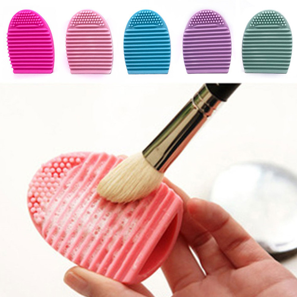 Limpador de Pinceis de Silicone para Higienizar os Pinceis