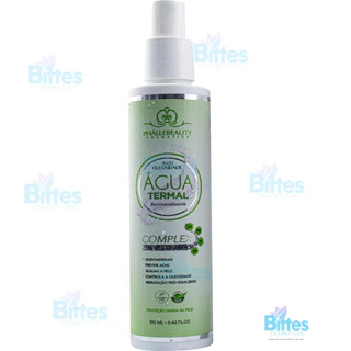 ÁGUA TERMAL PHÁLLEBEAUTY COSMETICS ANTI OLEOSIDADE ACNE CONTROL PELE MISTAS REMINERALIZANTE