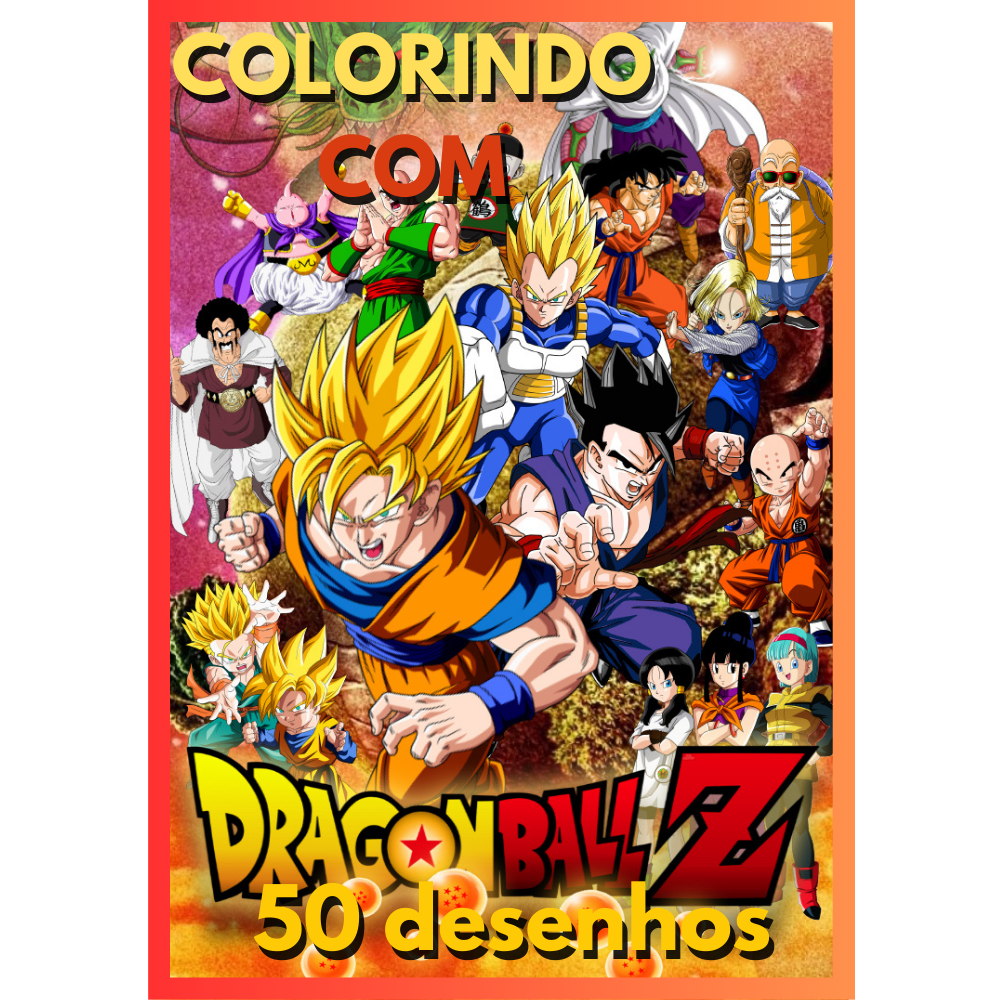 Descubra a emoção de Dragon Ball Z Dragon Coloring Pages