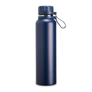 Garrafa Térmica Inox 1 litro Infusor De Bebidas Quente Chá Gelado Alta Durabilidade Silicone