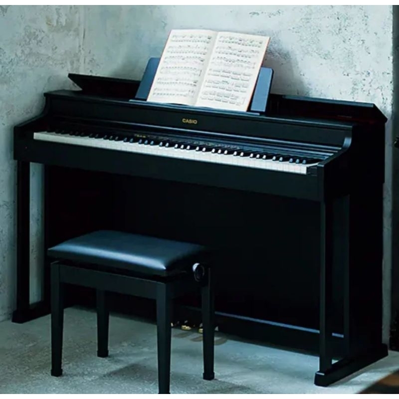 Piano DIgital AP470 Celviano 88 Teclas Casio - Preto (BK) | Shopee Brasil