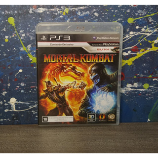 Jogos de Luta para PS3 (UFC, WWE, Dragon Ball, Naruto, Cavaleiros, Mortal  Kombat, Street Fighter) - Mídia Física Original