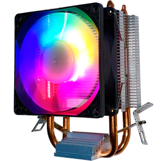 Cooler CPU PC Gamer LED RGB Processador Intel Xeon X99 X79 LGA 2011 v3 + Suporte Completo com Parafusos LGA 775 1150 1151 1155 1156 1200 1700 2011 2011 v3 2066 AMD: RYZEN 3 / 5 / 7 AM4 / AM3+ / AM3 / AM2+ / AM2 / FM2+ / FM2 / FM1 / 940