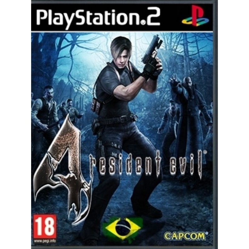 RESIDENT EVIL 4 (PLAYSTATION 2 PS2)