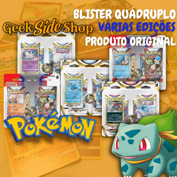 Pokémon Quad Pack Swsh11 Origem Perdida Regigigas Original