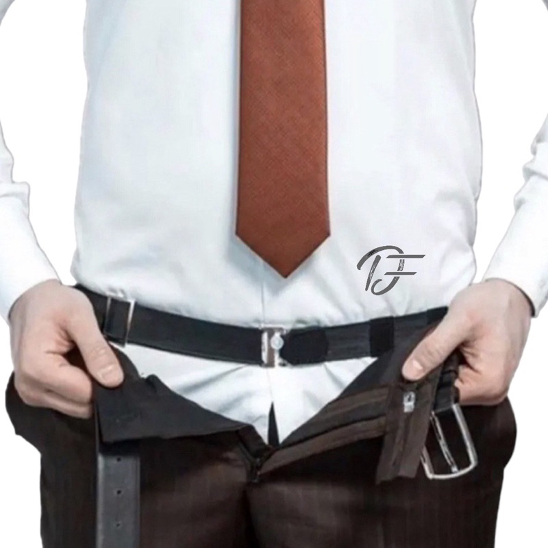 Cinto Segura Camisa Social Masculino