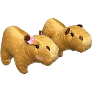 Bicho de Pelúcia Antialérgico - Capivara Roi Roi P 27cm - Ioiô de