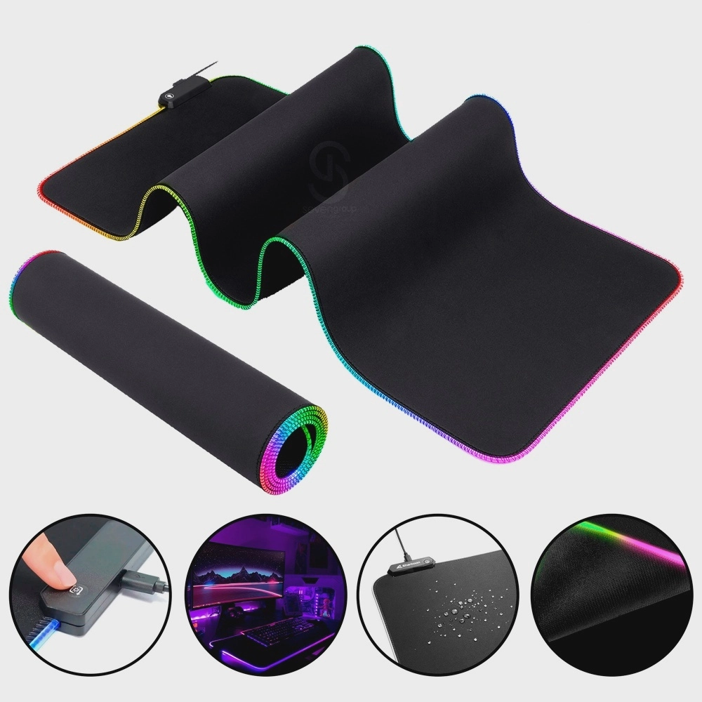 MOUSE PAD GAMER 20X24 COM BORDAS COSTURADAS Shopee Brasil
