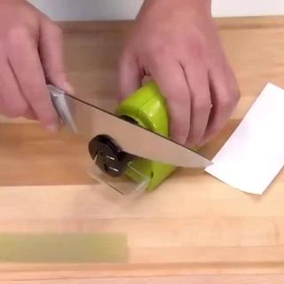 Amolador de Faca Elétrico a Pilha Portátil de Utensílios de Cozinha Facas Tesoura Ferramentas Profissional