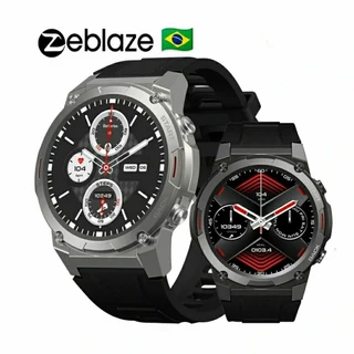 Zeblaze Vibe 7 PRO Original 1.43 Tela AMOLED Gorila Glass 3 Com Certificado Militar À Prova D'água
