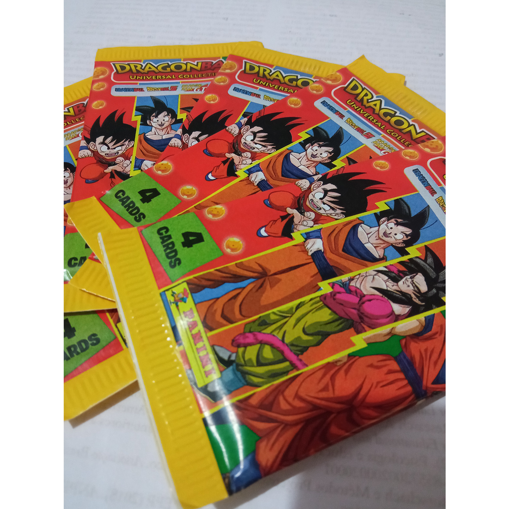 Panini lança coleção de cards de Dragon Ball Z - UNIVERSO HQ