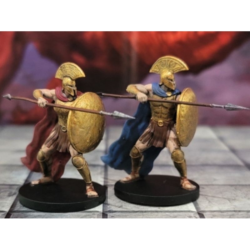 Miniaturas para RPG - Diversas (Resina)