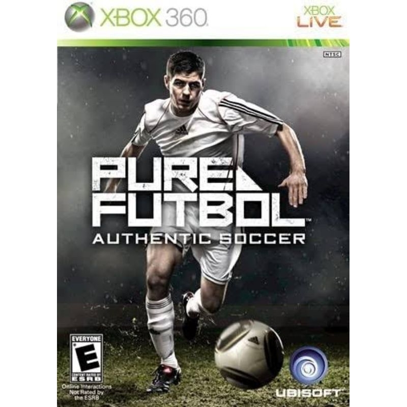 Jogo Pure Futebol Authentic Soccer Para Ps3 , Americano Novo em