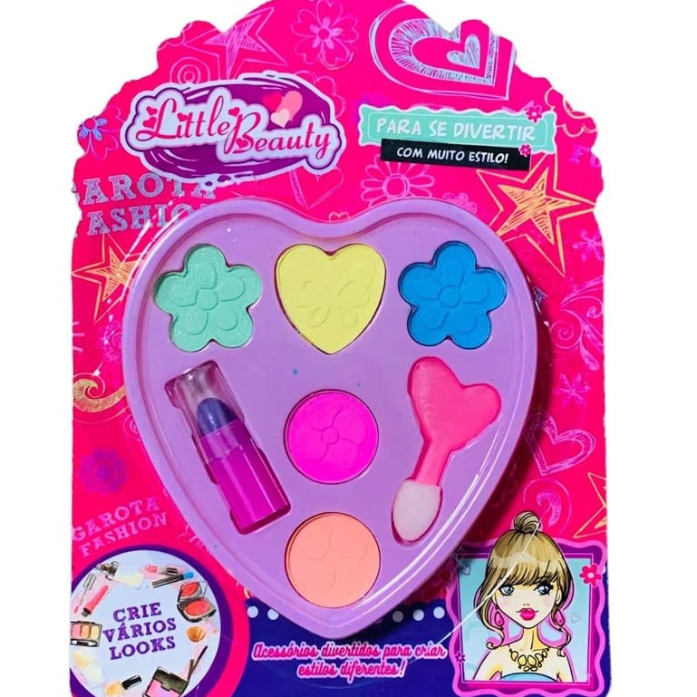 Brinquedo para menina Boneca Barbie Styling Head Core com 12 Frases e  Acessórios Cabelereira Estilista Pupee Brinquedo Maquiagem Maquiadora