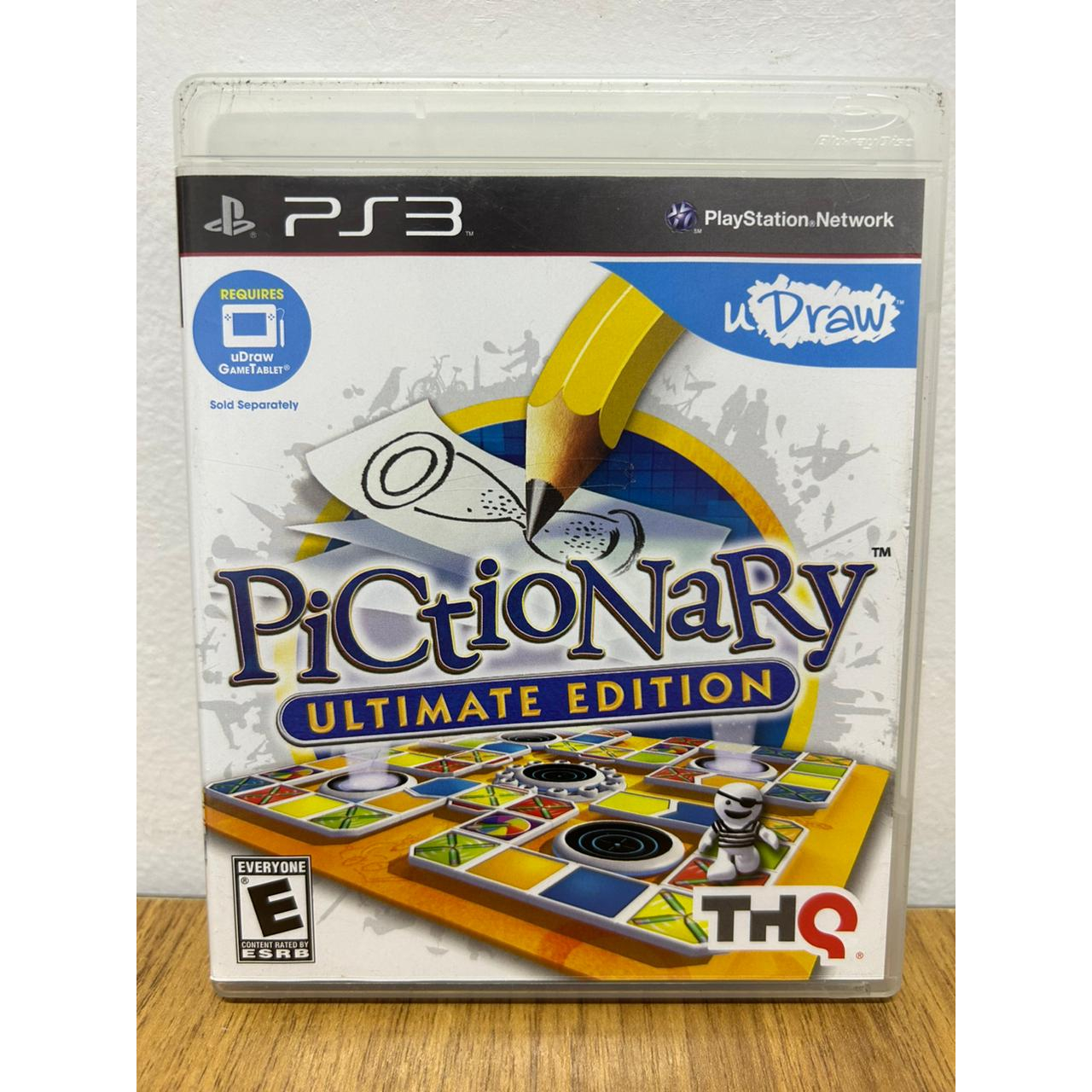 Pictionary Ultimate Edition - Ps3 | Shopee Brasil