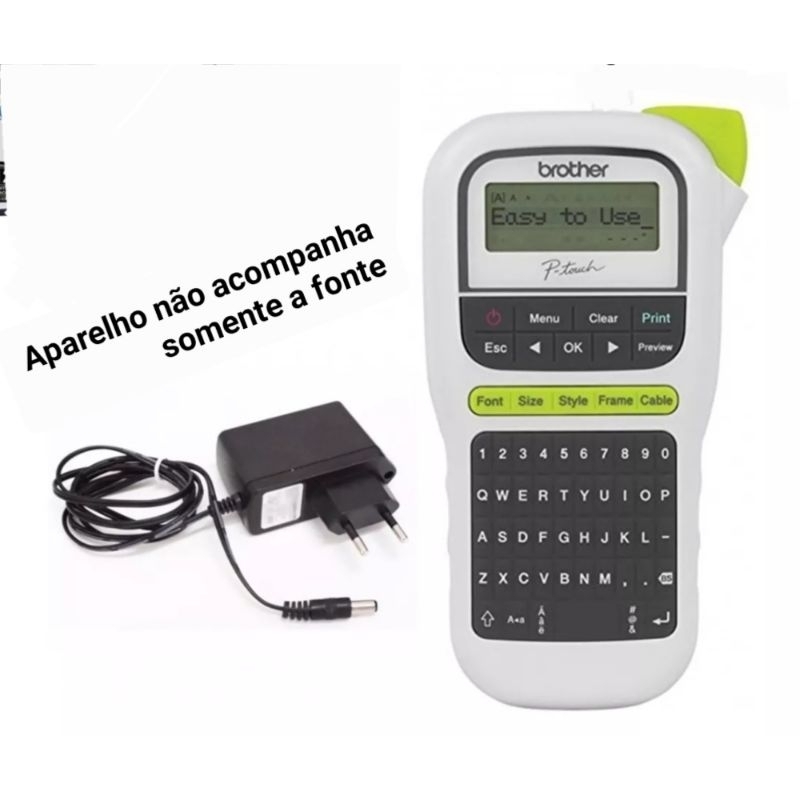 Adattatore CA HQRP Per Sistema Di Etichettatura Italia - Foto 1