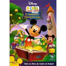 DVD -Contos e Surpresas a casa do mickey mouse