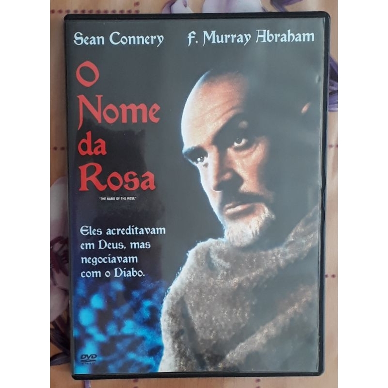O Nome Da Rosa - Dvd Original | Shopee Brasil