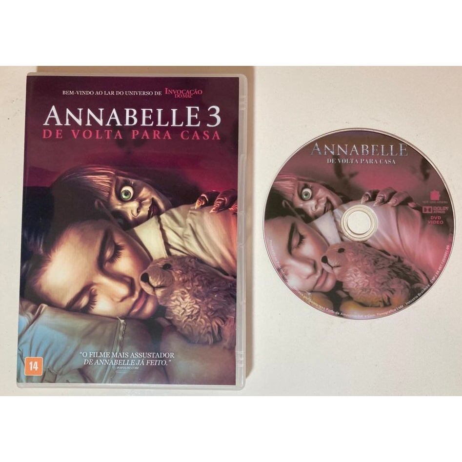 Boneca Annabelle 3 Filme De Volta Para Casa