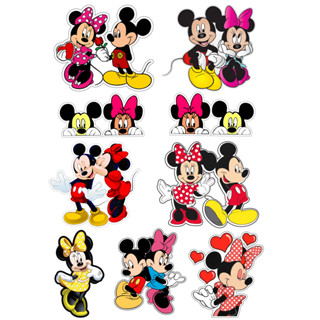 Adesivo Minnie e Mickey a prova d