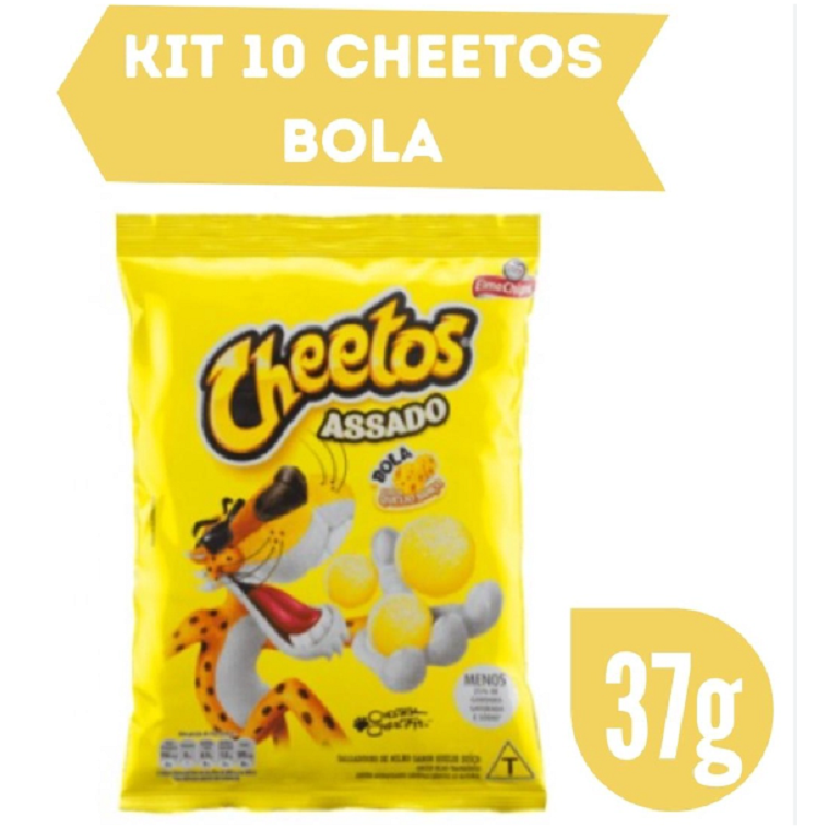 Cheetos Bola em Oferta