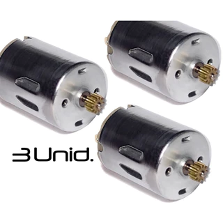 Mini Motor Elétrico Com Engrenagem - Dc 1.5v a 5v - 15000 Rpm (valor aproximado)