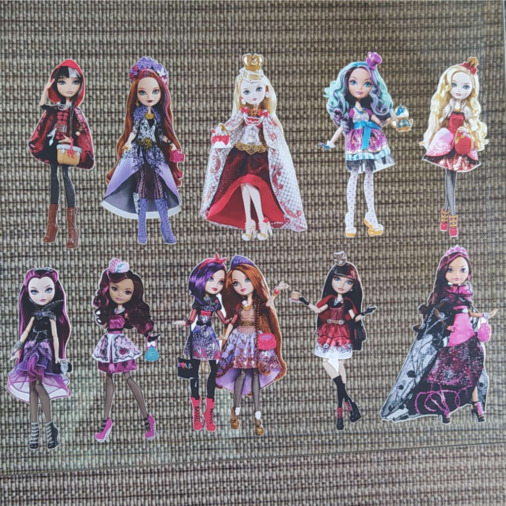 Personagens de ever after high