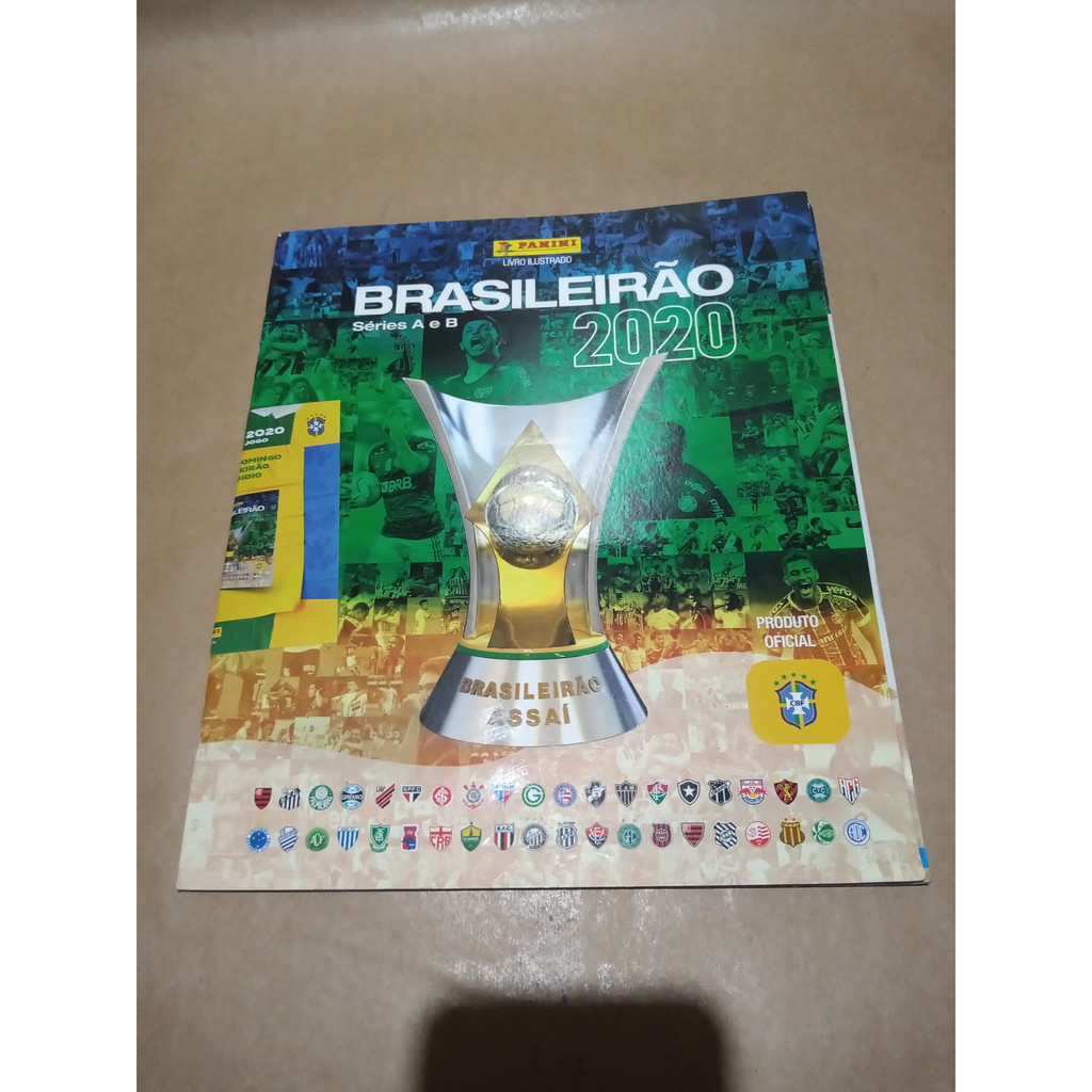 512 Figurinhas Brasileirão 2023 Panini Completo Coleção