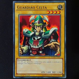 Guerreiro Guardião Celta Yugioh Original