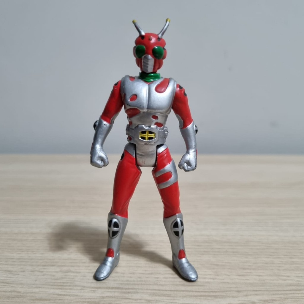 Boneco Masked Kamen Rider ZX - Tokusatsu - Bandai Japão - 10 cm