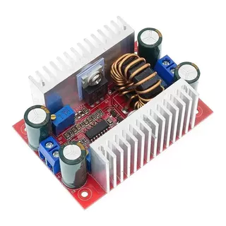 Conversor Boost Dc-dc Step-up 400w 15a 8.5-50v Para 10-60v