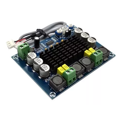 Placa Amplificador 2.0 Modulo 120+120 240w Rms Full Tpa3116