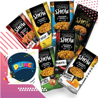 KIT 10 PACOTES SALGADINHOS APERITIVOS DIVERSOS SABORES 50G