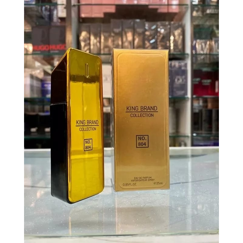 Perfume Masculino King Brand Collection de 25ml (804) Shopee Brasil