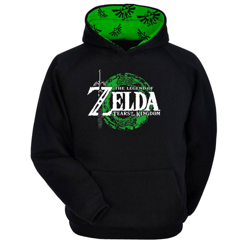 Moletom Blusa ESPECIAL The Legend Of Zelda: Tears Of The Kingdom