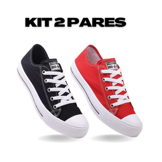 Promoção 2 hot sale pares de tenis