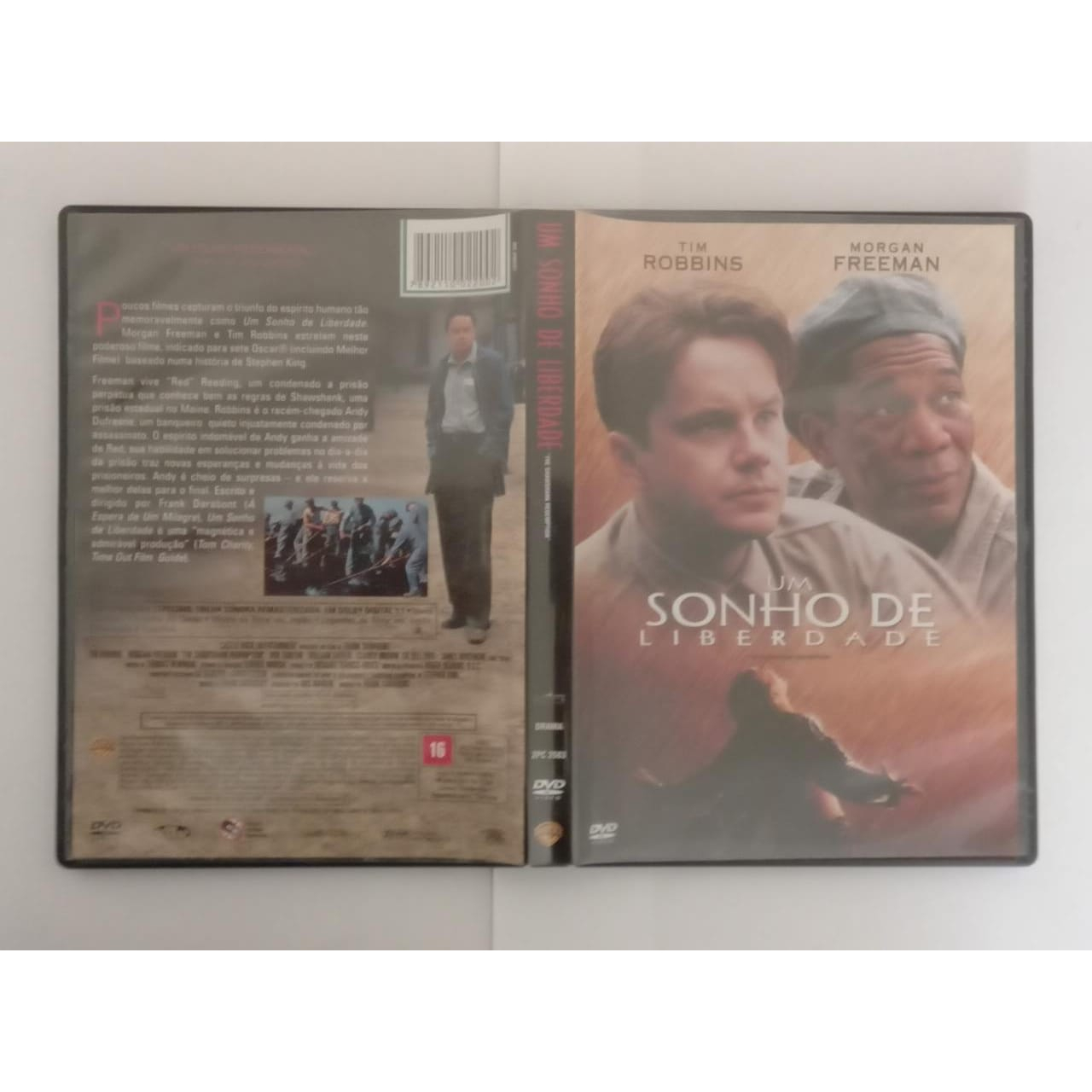 Dvd Um Sonho De Liberdade Shopee Brasil 