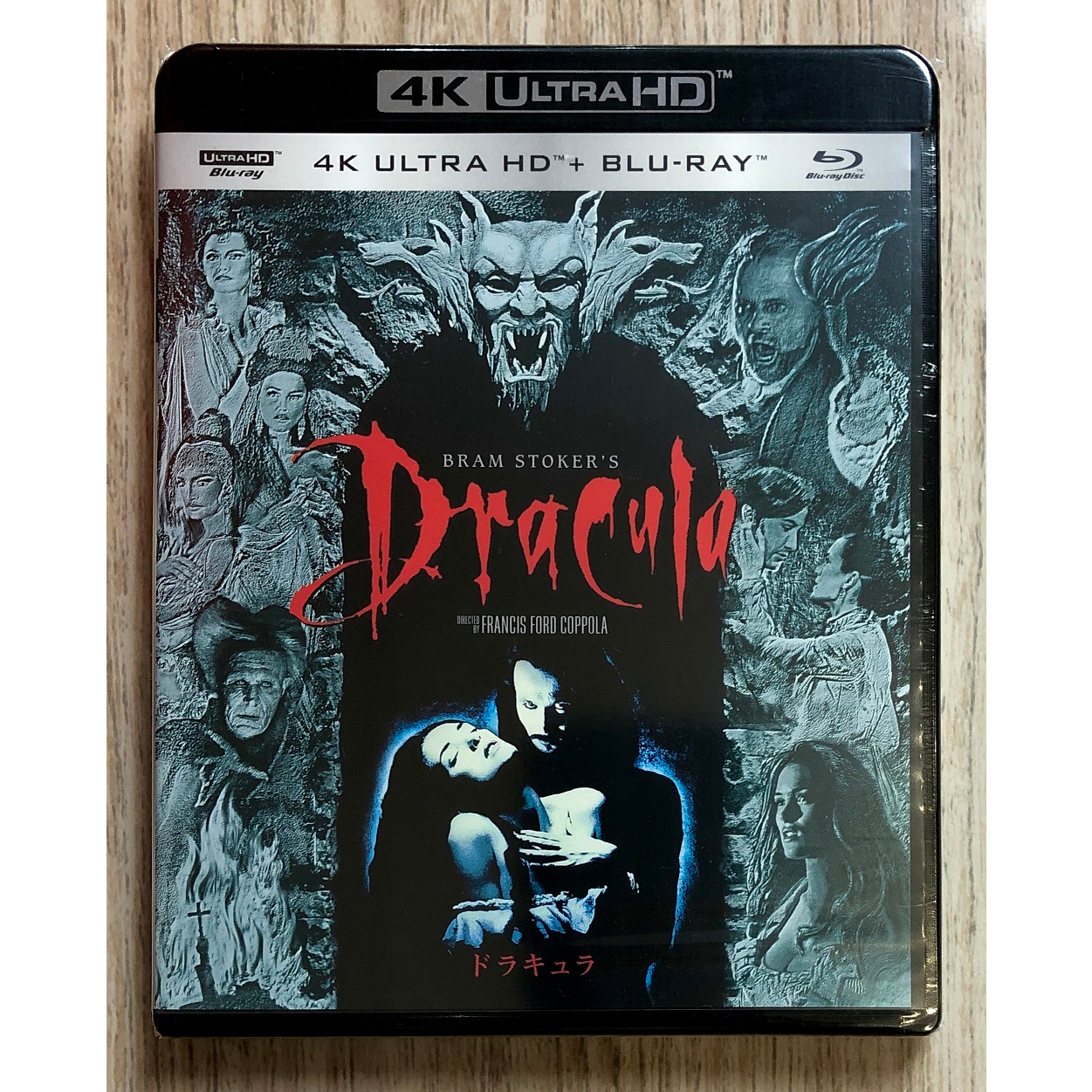 Drácula De Bram Stoker 4K UHD + Blu-ray Remasterizado Dublado/leg ...