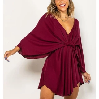 Vestido Kimono / Saida de Praia/ Bata Kafta